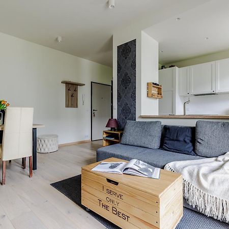 Relax&Comfort New Waw 50 Sqm With Terrace, Garden, Free Parking And Ac Варшава Экстерьер фото