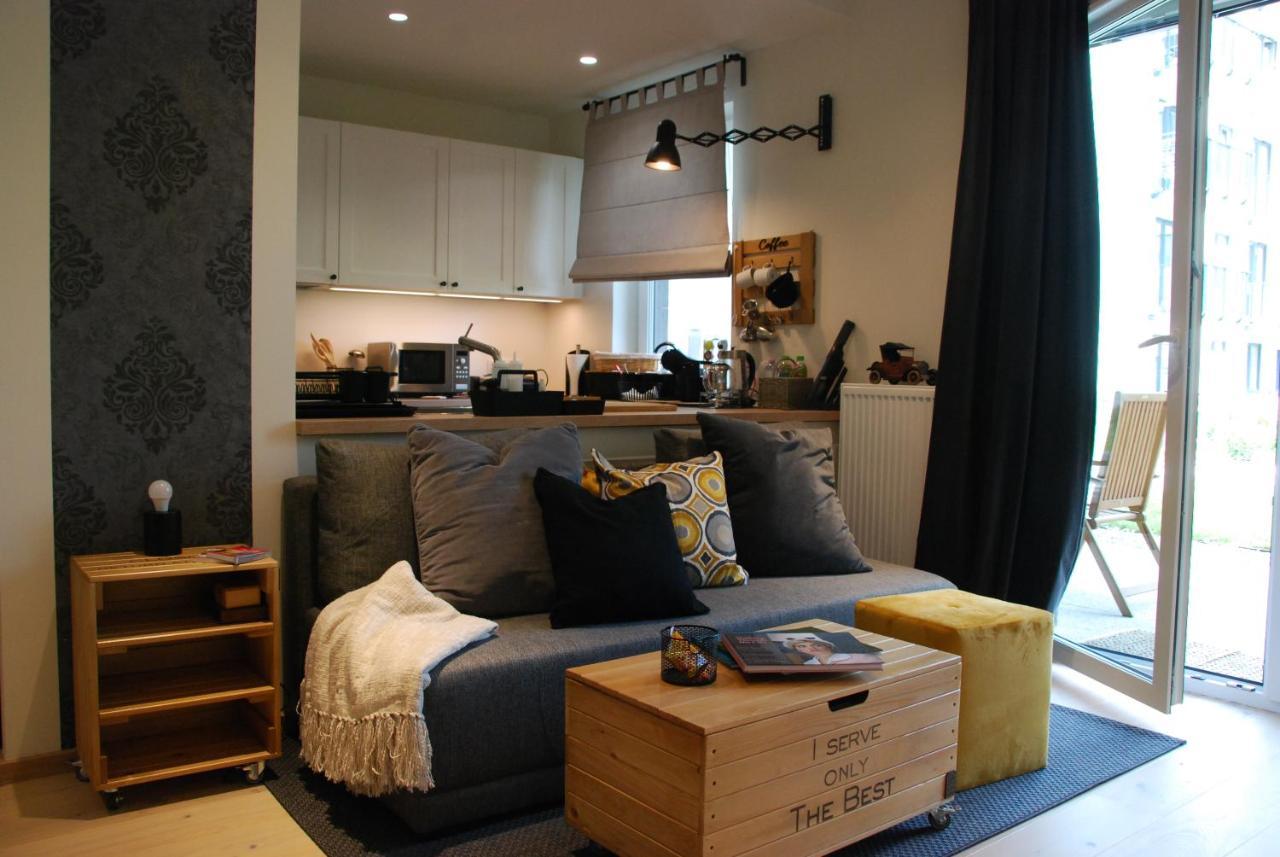 Relax&Comfort New Waw 50 Sqm With Terrace, Garden, Free Parking And Ac Варшава Экстерьер фото