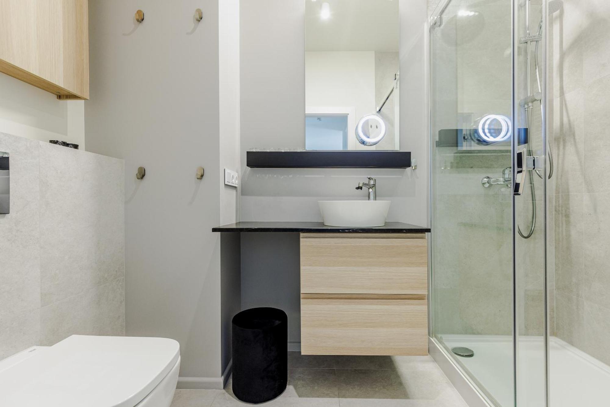 Relax&Comfort New Waw 50 Sqm With Terrace, Garden, Free Parking And Ac Варшава Экстерьер фото