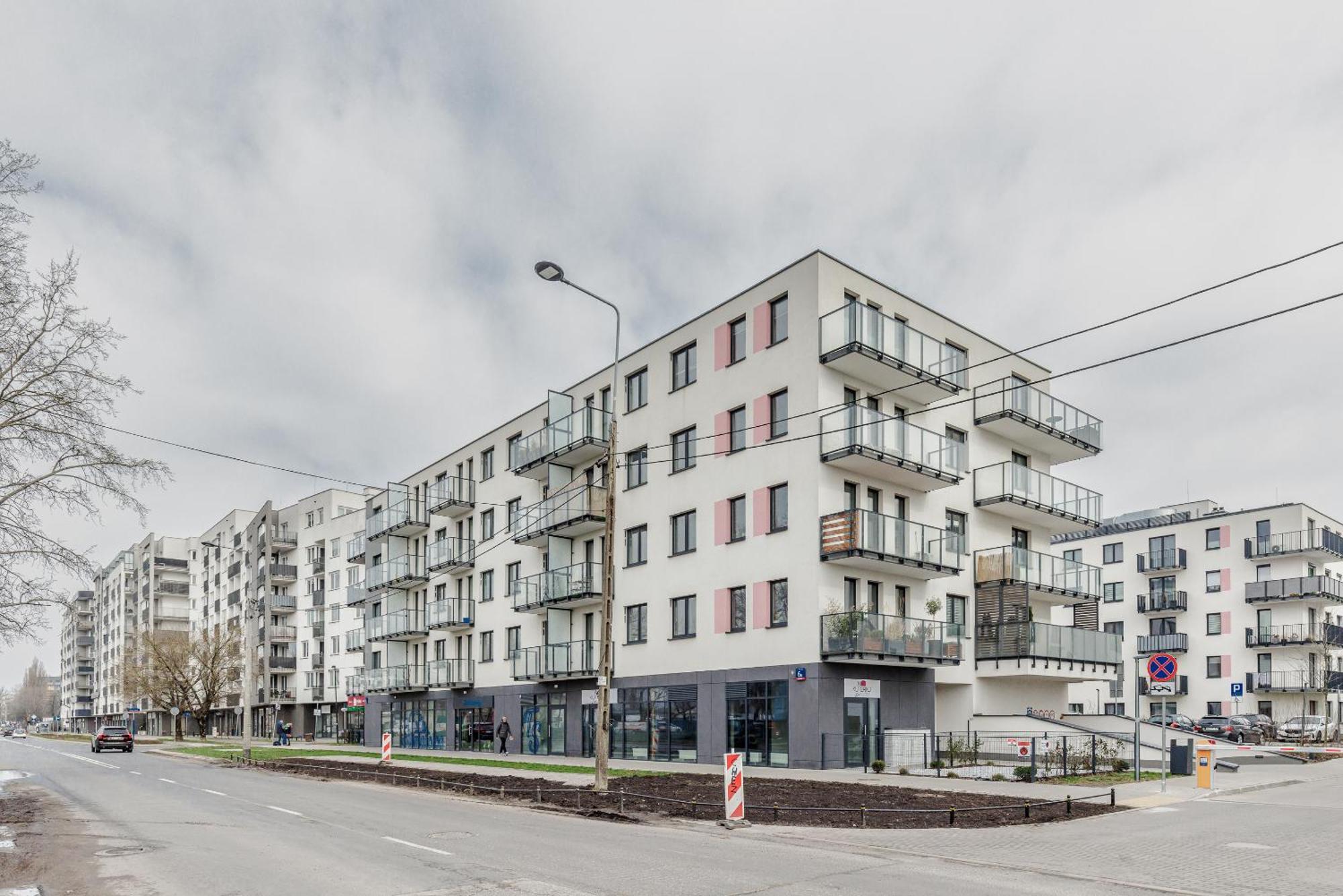 Relax&Comfort New Waw 50 Sqm With Terrace, Garden, Free Parking And Ac Варшава Экстерьер фото