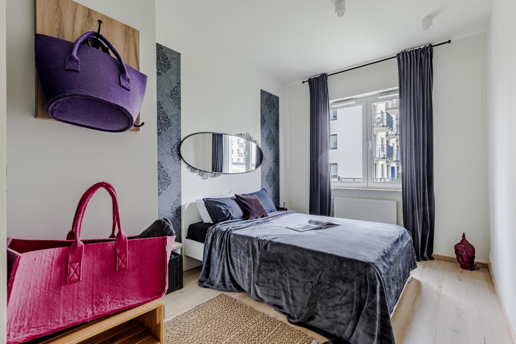 Relax&Comfort New Waw 50 Sqm With Terrace, Garden, Free Parking And Ac Варшава Экстерьер фото