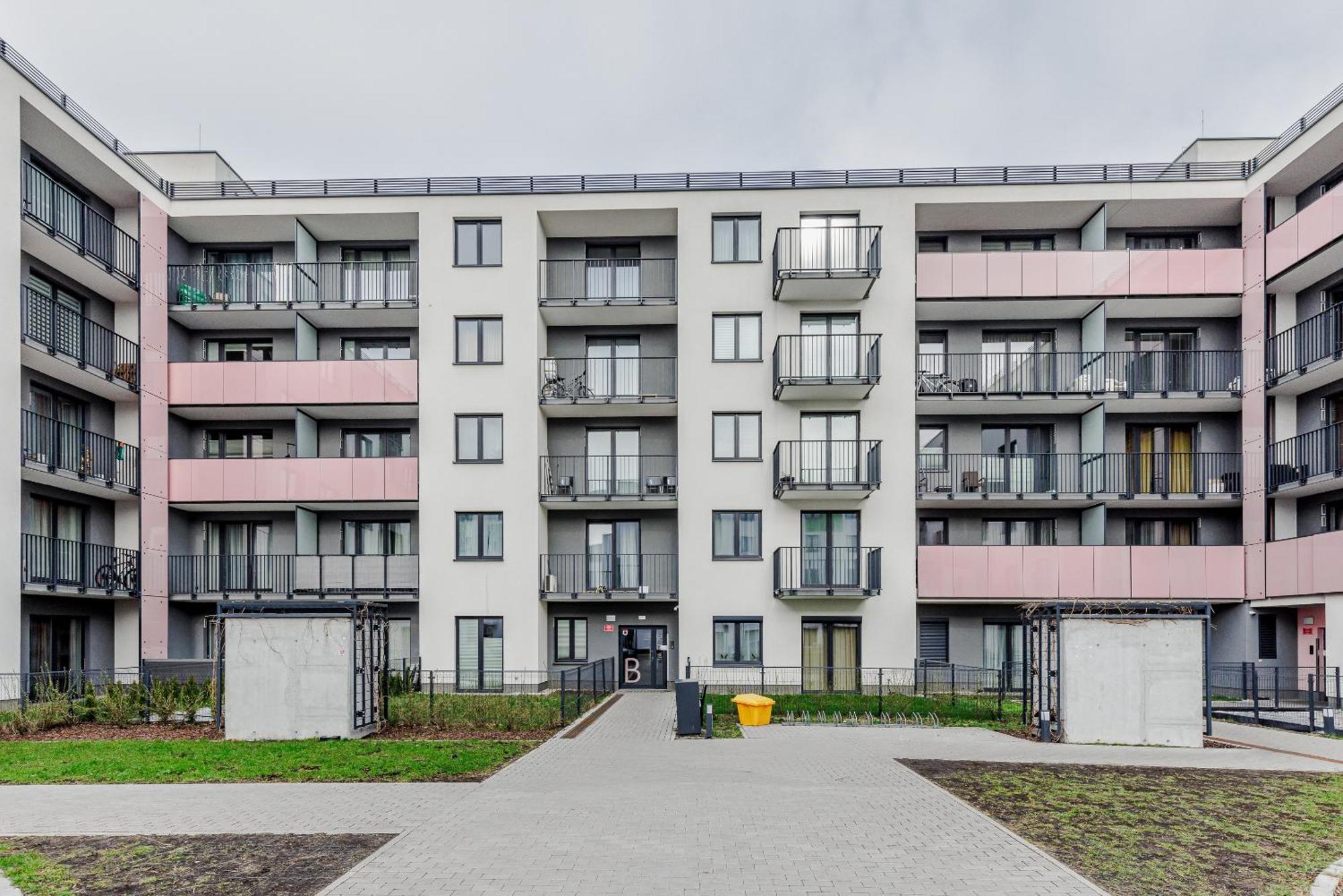 Relax&Comfort New Waw 50 Sqm With Terrace, Garden, Free Parking And Ac Варшава Экстерьер фото