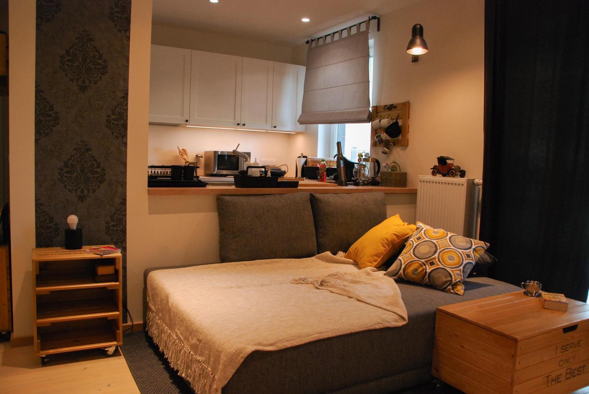 Relax&Comfort New Waw 50 Sqm With Terrace, Garden, Free Parking And Ac Варшава Экстерьер фото