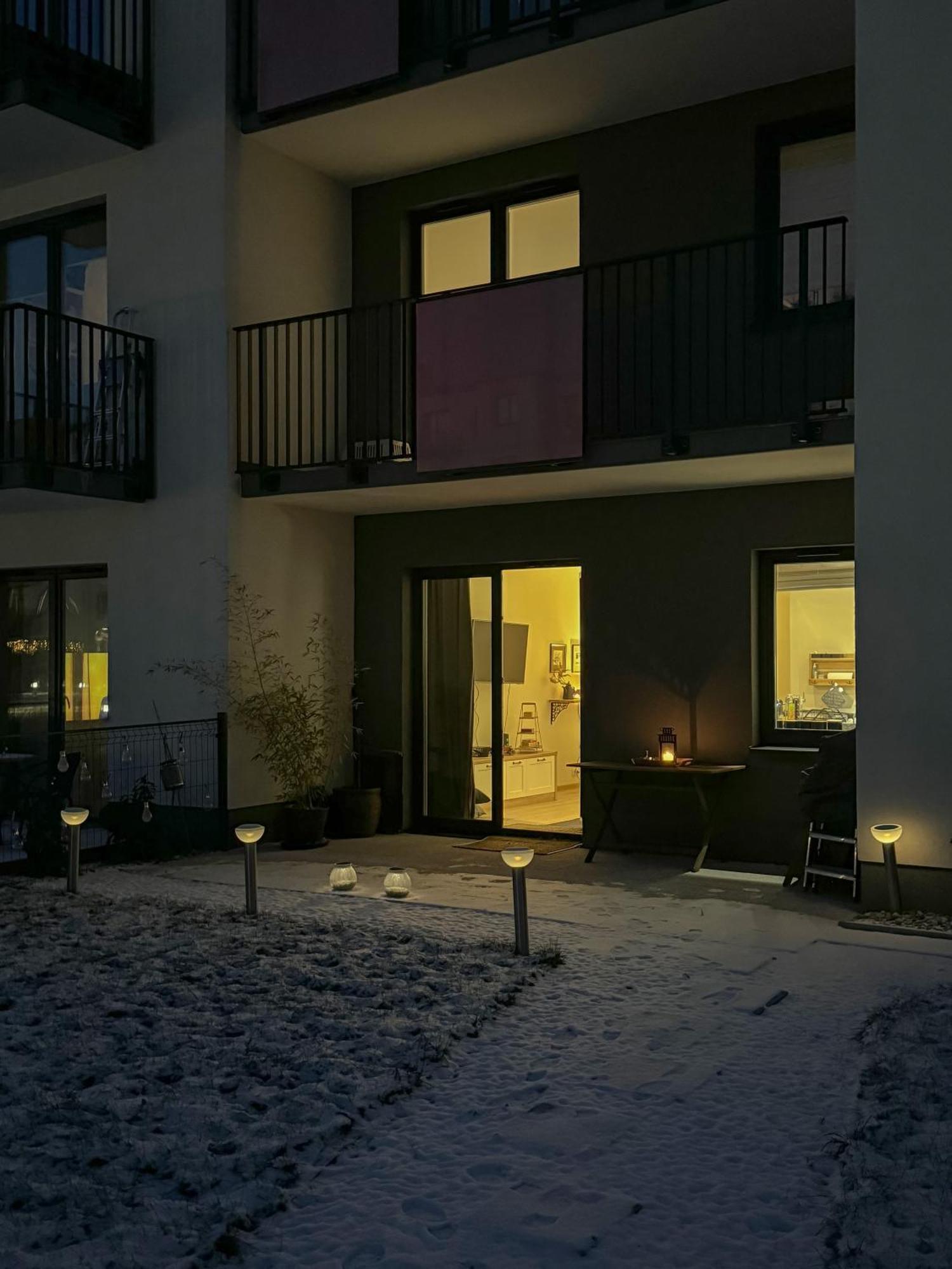 Relax&Comfort New Waw 50 Sqm With Terrace, Garden, Free Parking And Ac Варшава Экстерьер фото