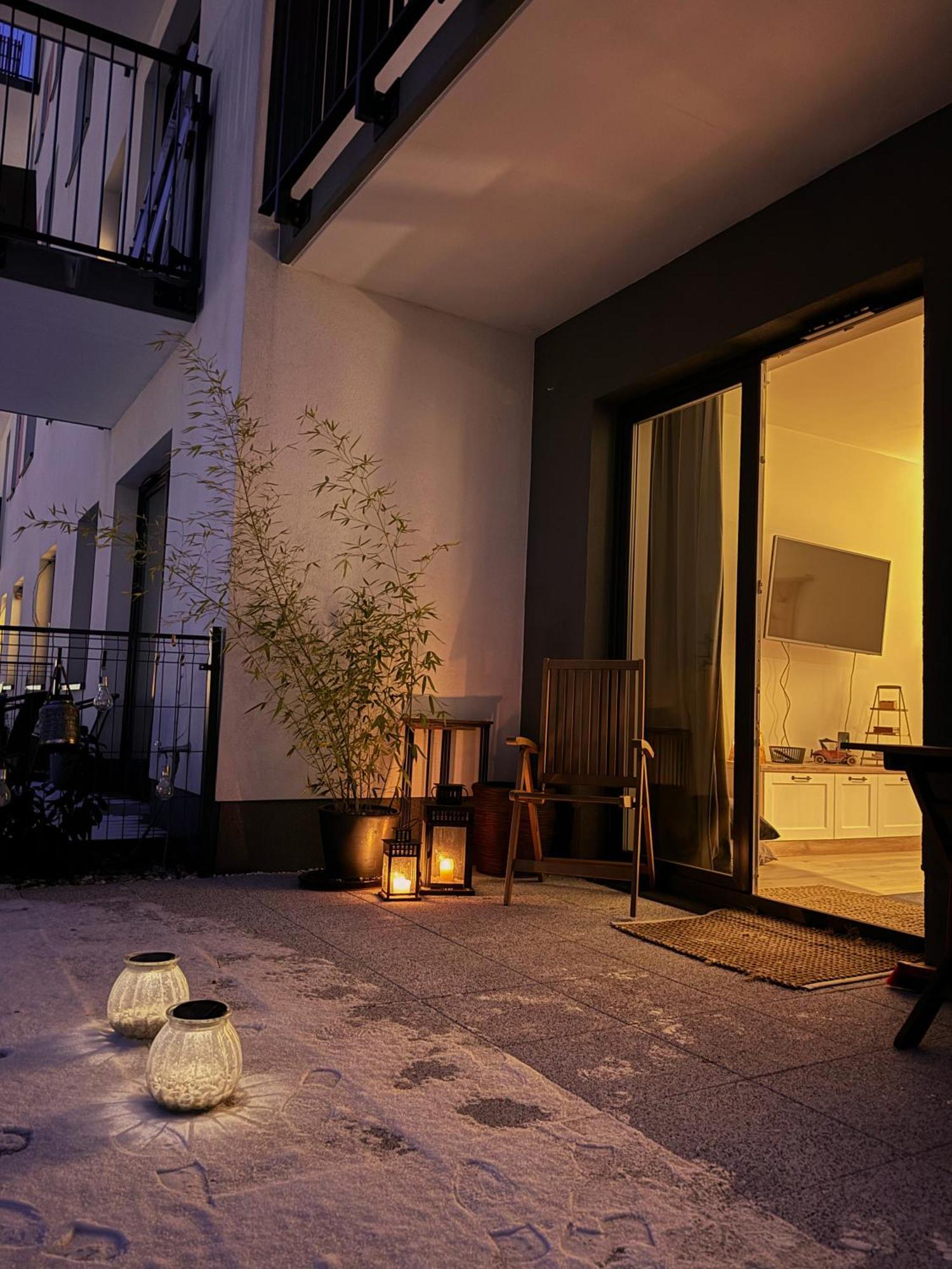 Relax&Comfort New Waw 50 Sqm With Terrace, Garden, Free Parking And Ac Варшава Экстерьер фото