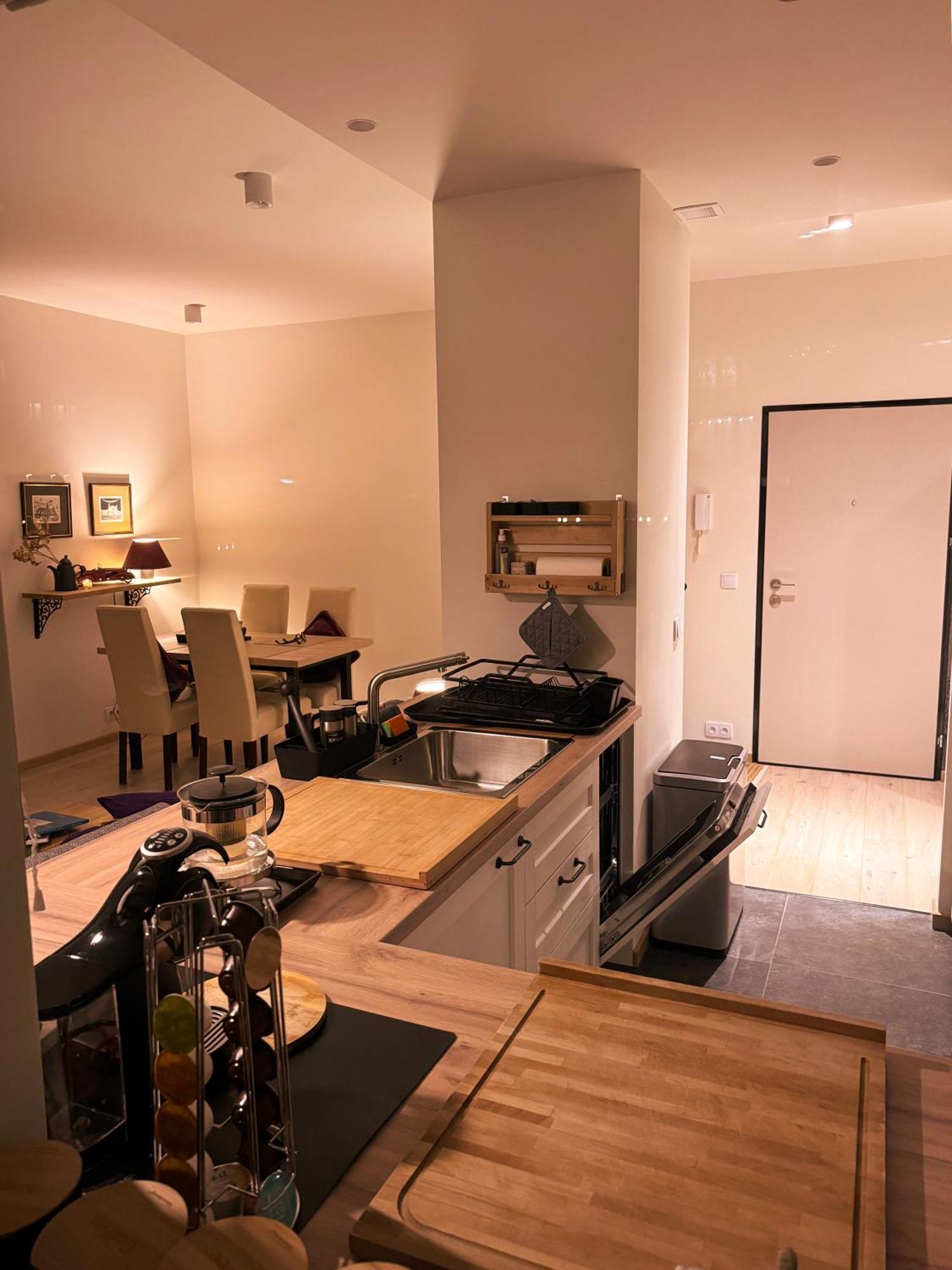 Relax&Comfort New Waw 50 Sqm With Terrace, Garden, Free Parking And Ac Варшава Экстерьер фото