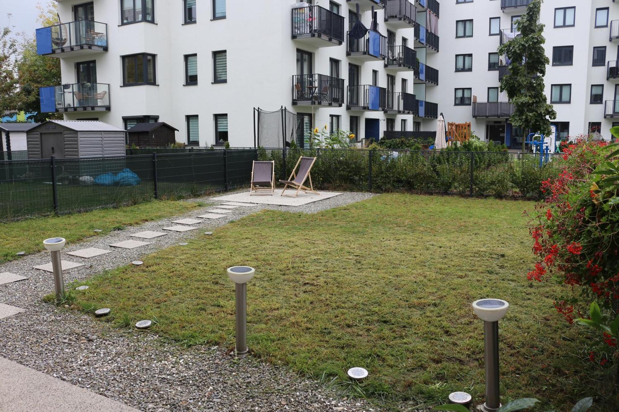 Relax&Comfort New Waw 50 Sqm With Terrace, Garden, Free Parking And Ac Варшава Экстерьер фото