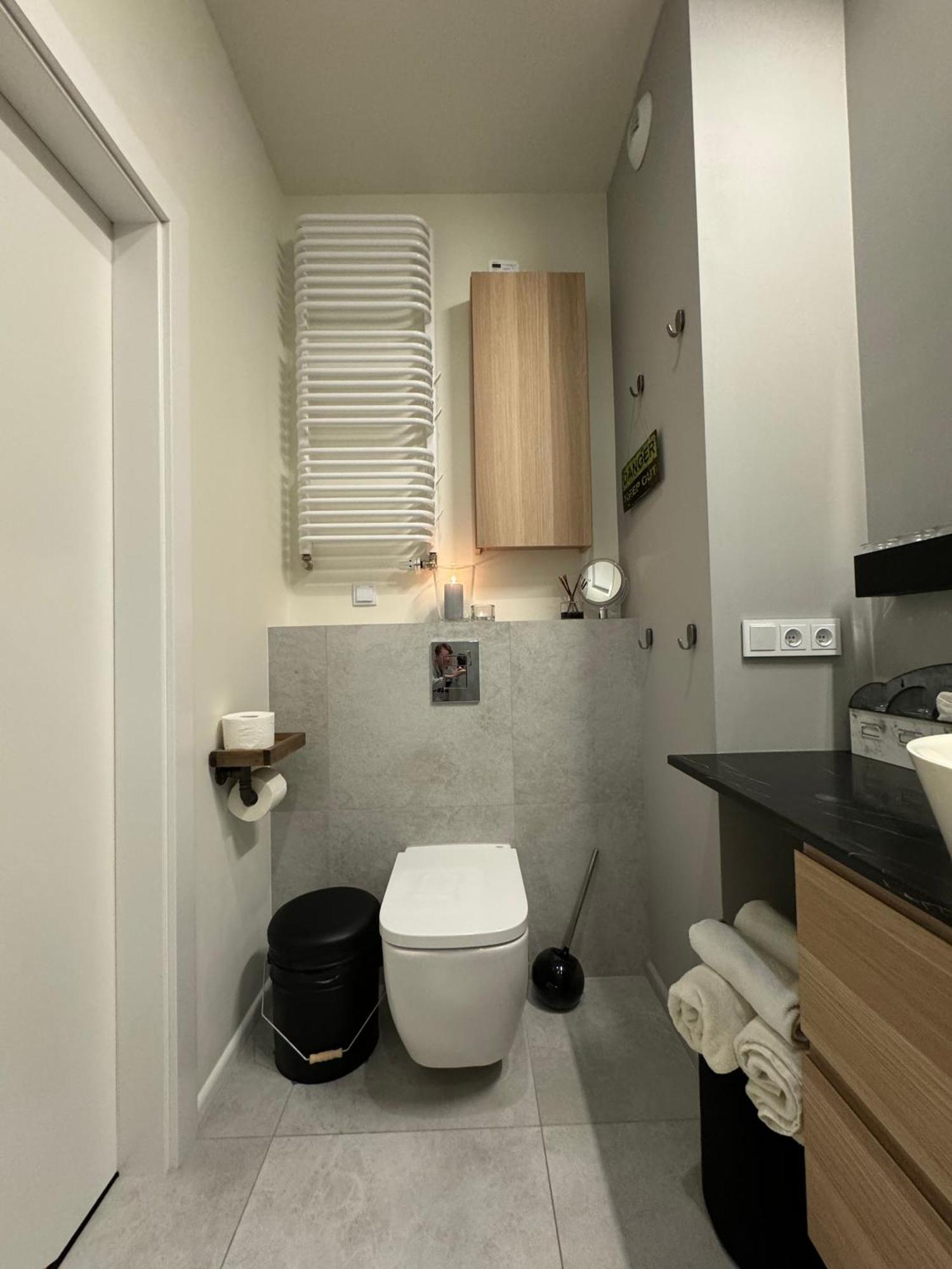 Relax&Comfort New Waw 50 Sqm With Terrace, Garden, Free Parking And Ac Варшава Экстерьер фото