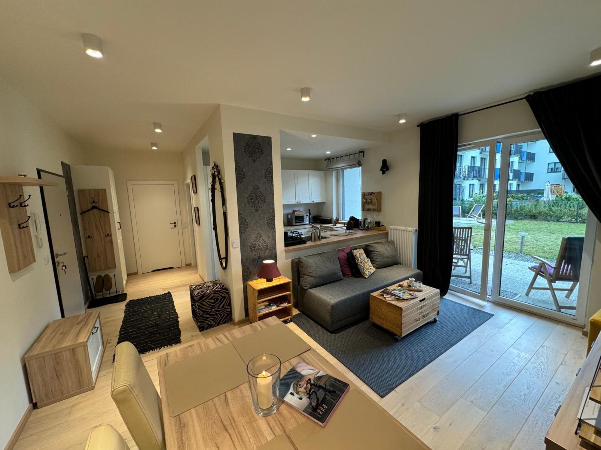 Relax&Comfort New Waw 50 Sqm With Terrace, Garden, Free Parking And Ac Варшава Экстерьер фото