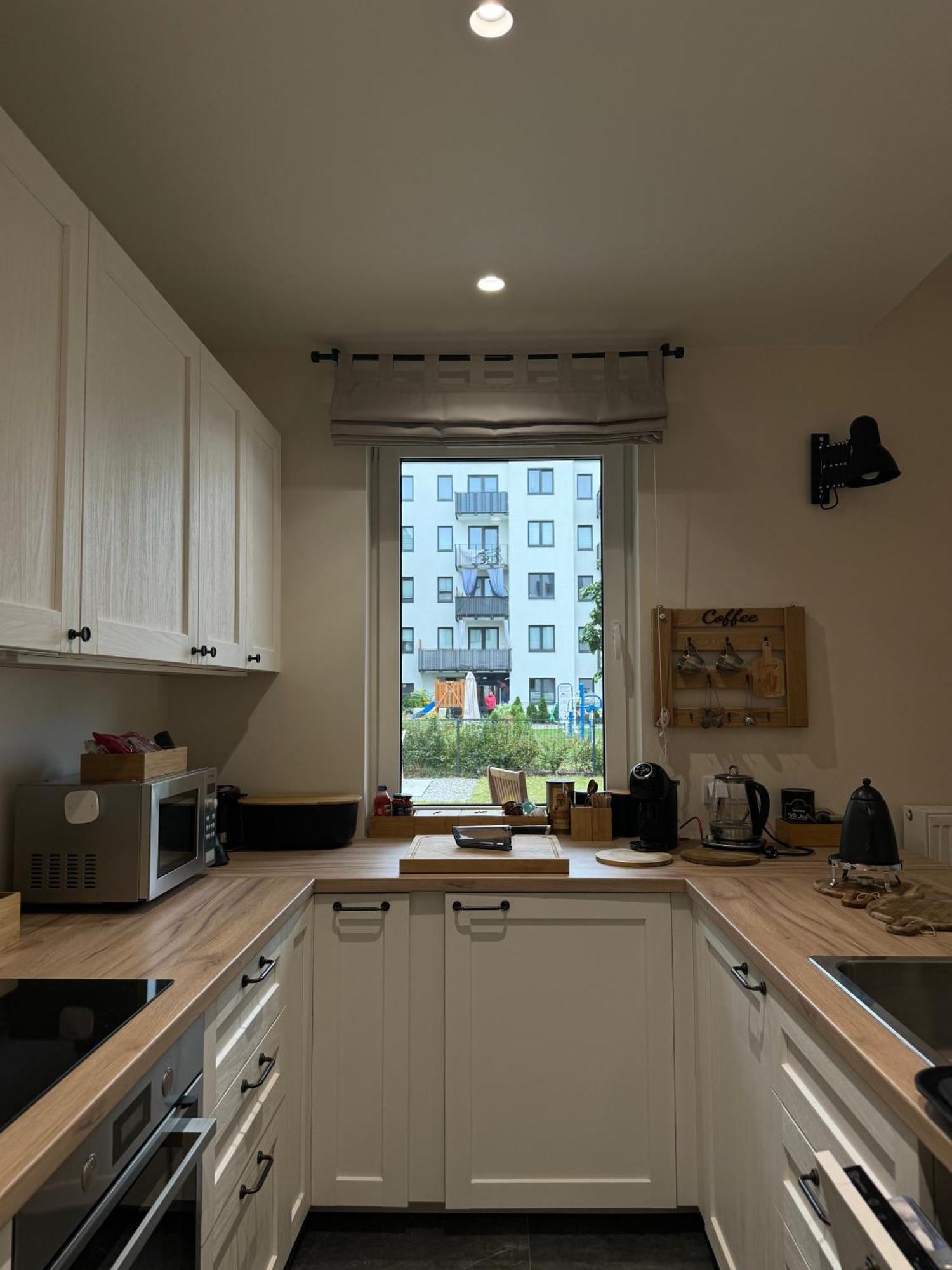 Relax&Comfort New Waw 50 Sqm With Terrace, Garden, Free Parking And Ac Варшава Экстерьер фото